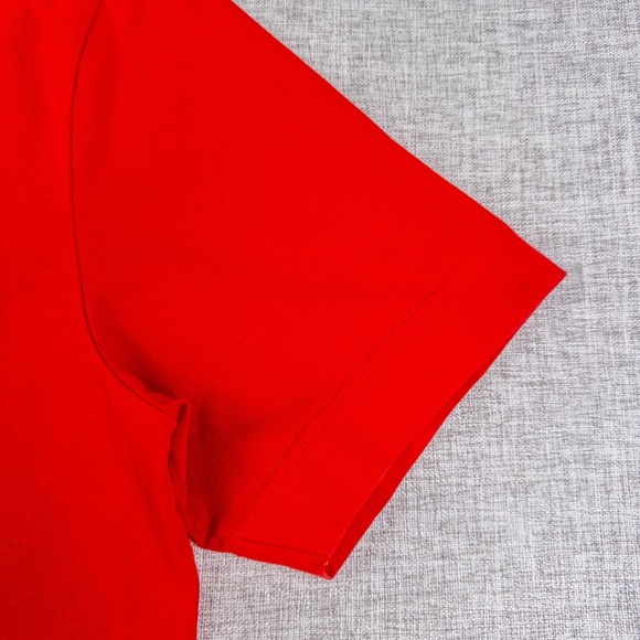 BOSS x Russell Athletic BOSS ATHLETIC Red Logo T-Shirt Mens XL - Picture 6 of 14